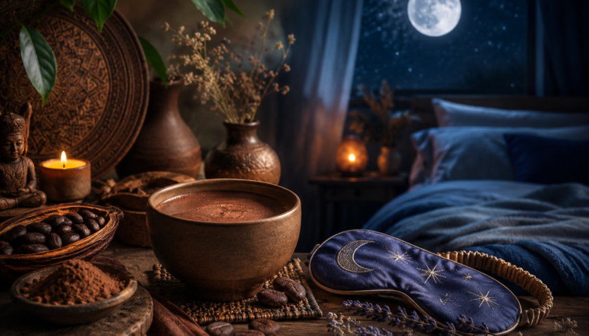 Ceremonial Cacao and Sleep: Does It Help or Disrupt Rest?