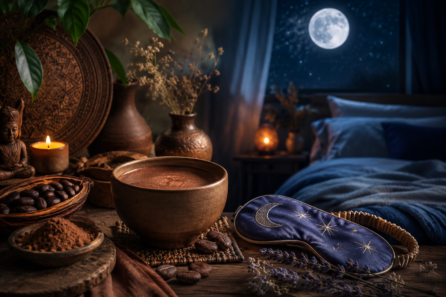 Ceremonial Cacao and Sleep: Does It Help or Disrupt Rest?