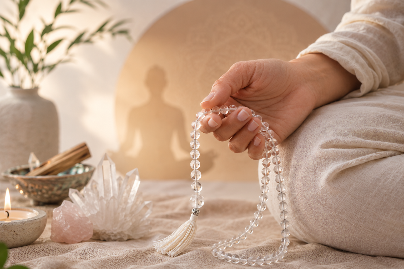 Japmala as a Tactile Anchor: A Somatic Perspective