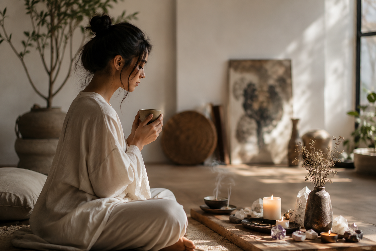 Not Everything Needs Healing: Rethinking Growth Through Ritual and Presence