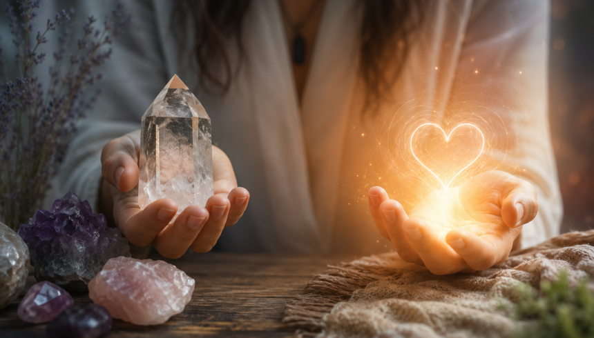 Does Intention Matter More Than the Crystal Itself?