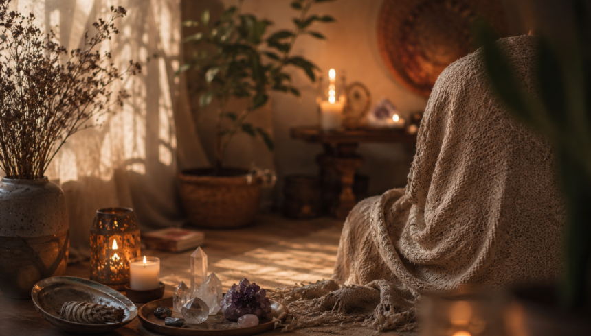 Beyond “High Vibes”: The Truth About Sitting With Discomfort in Ritual Spaces