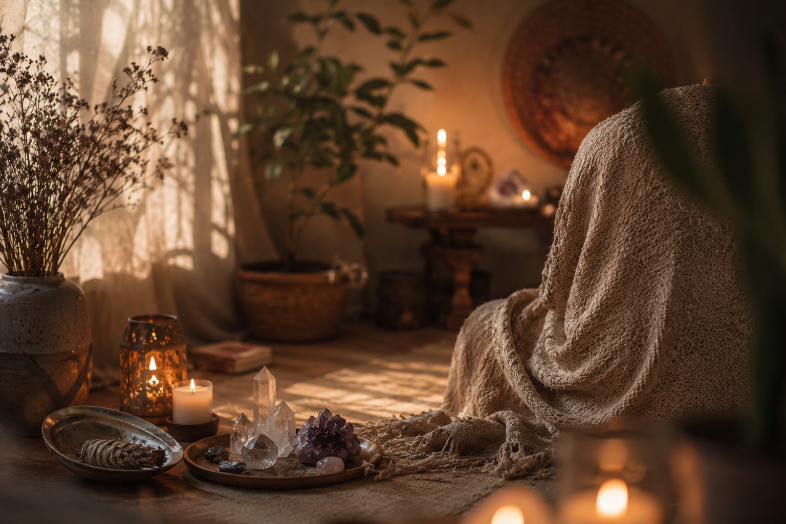 Beyond “High Vibes”: The Truth About Sitting With Discomfort in Ritual Spaces