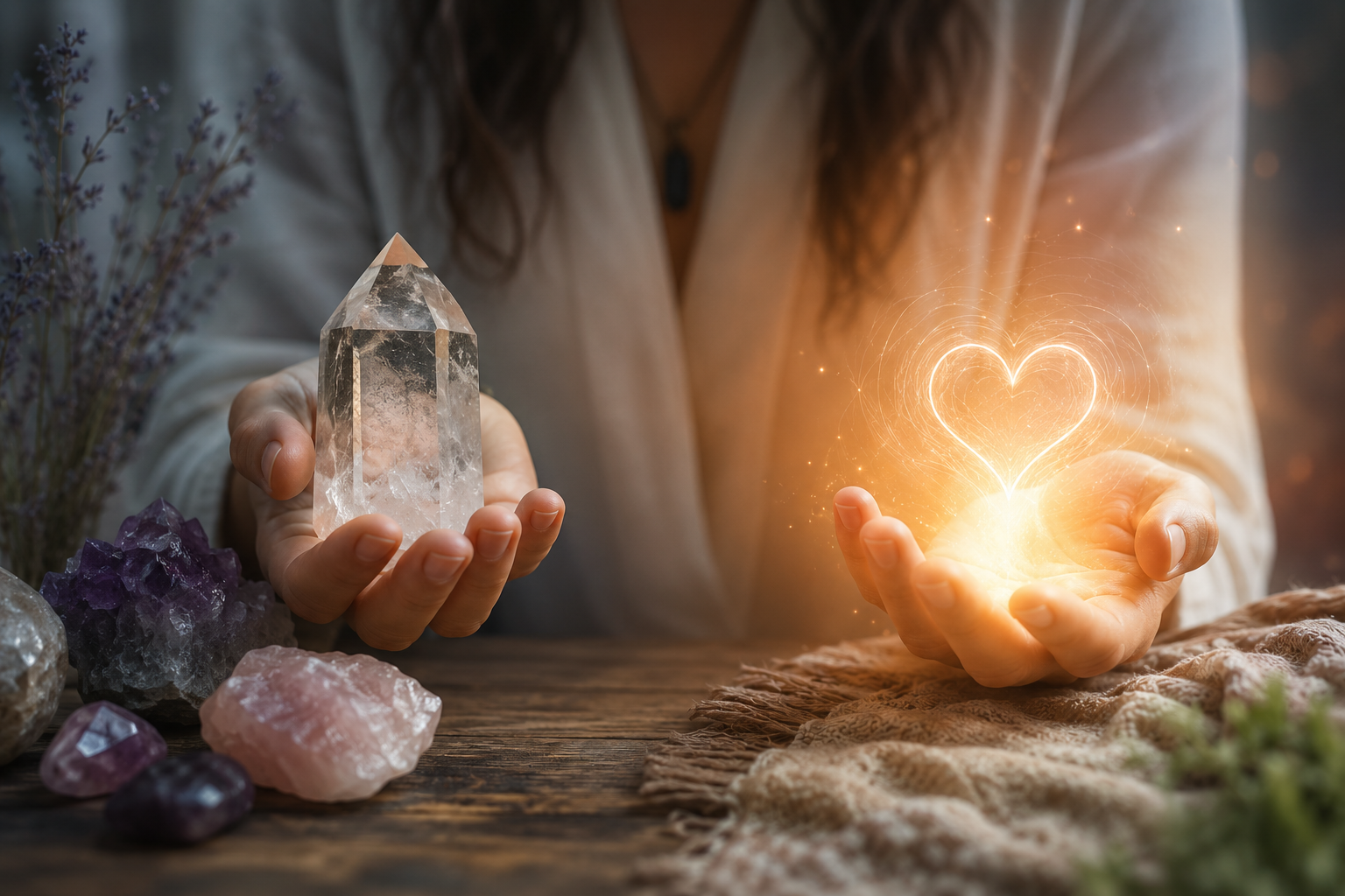 Does Intention Matter More Than the Crystal Itself?