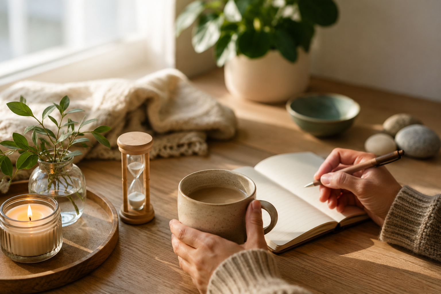 Micro-Rituals: 2-Minute Practices That Gently Rewire Your Day
