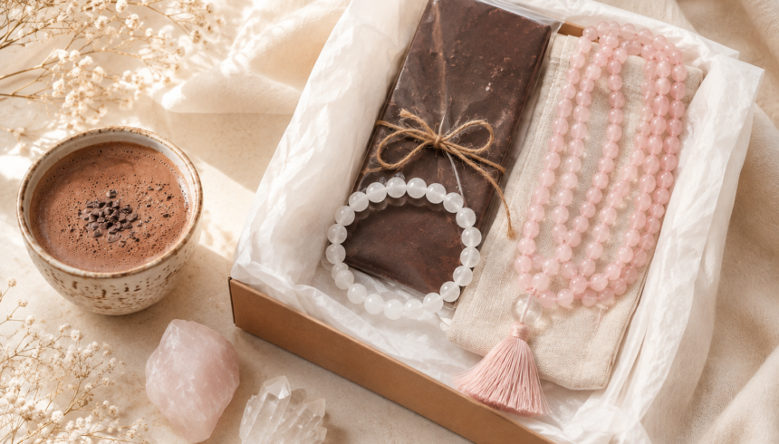 Gifting Sacred Tools: What Cacao, Crystals, and Japmalas Really Communicate