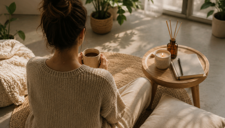 Holding Space for Yourself: The Missing Piece in Most Self-Care Practices