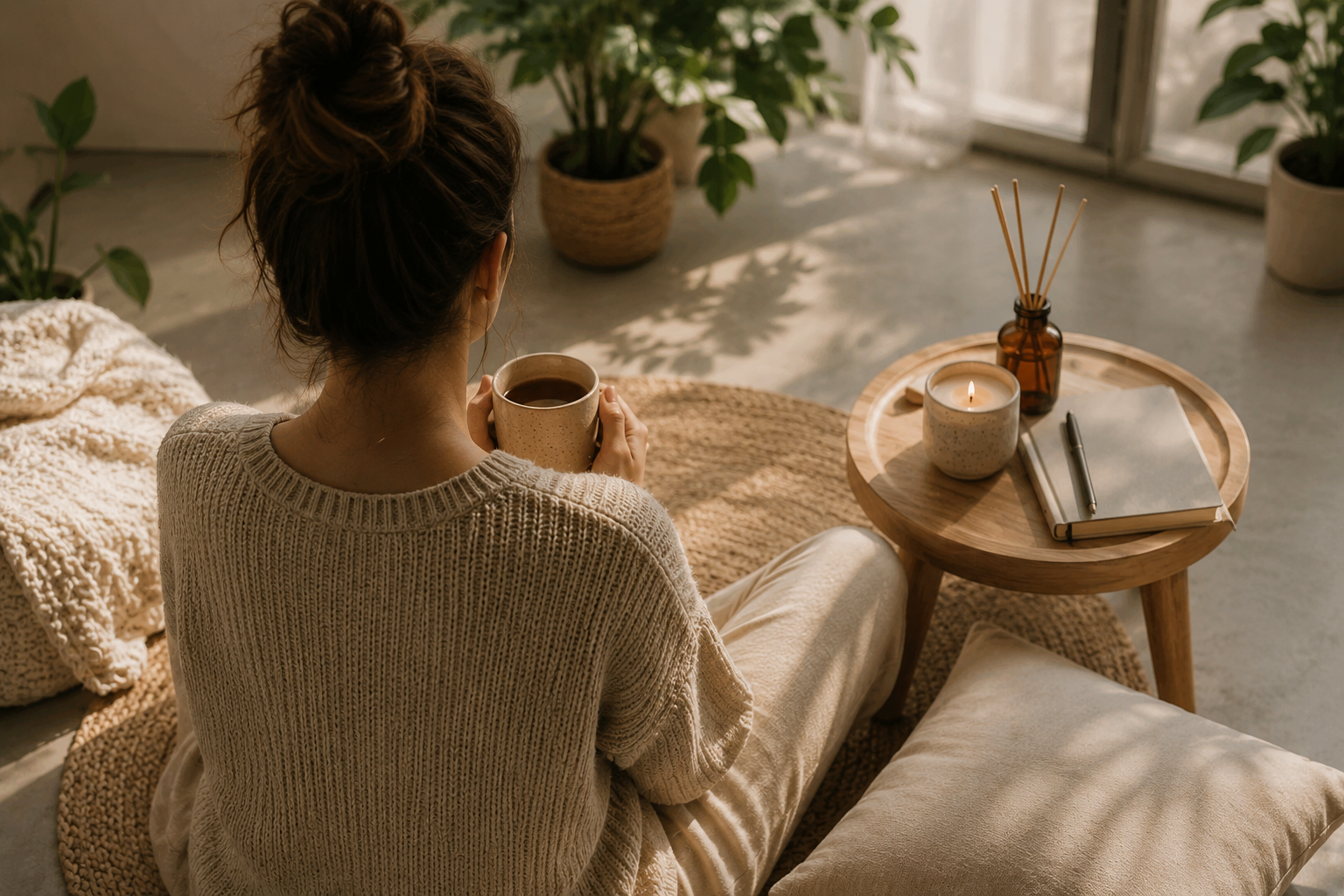 Holding Space for Yourself: The Missing Piece in Most Self-Care Practices
