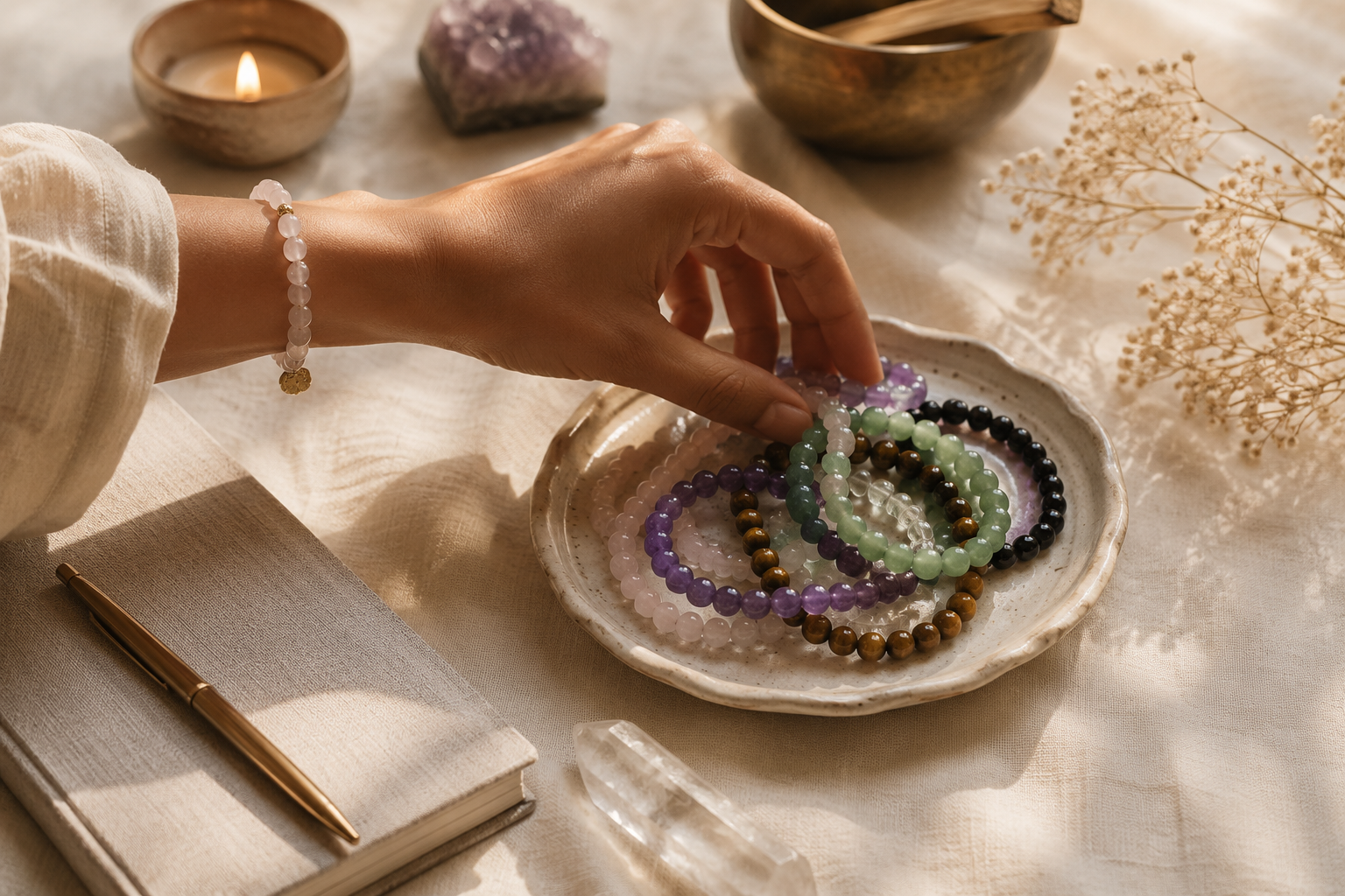The Bracelet You Reach for Without Thinking : What That Means