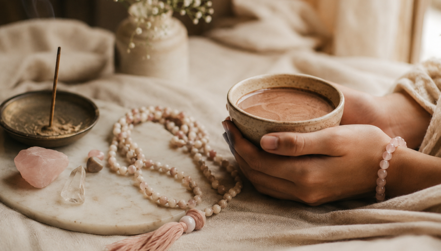 What We’re Really Holding Onto When We Hold a Cacao Cup, a Bracelet, or a Bead