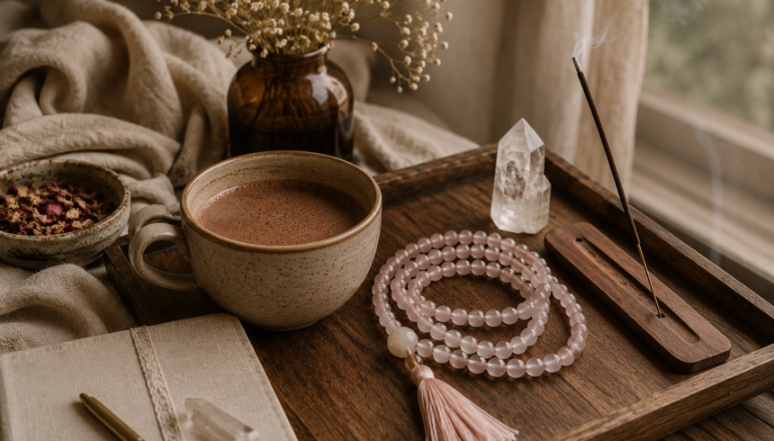 How Cacao and a Japmala Can Work Together in the Same Sitting
