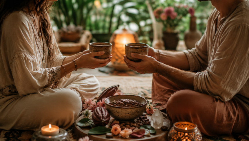 Cacao for Two: Sharing Ceremony as a Way of Being Together
