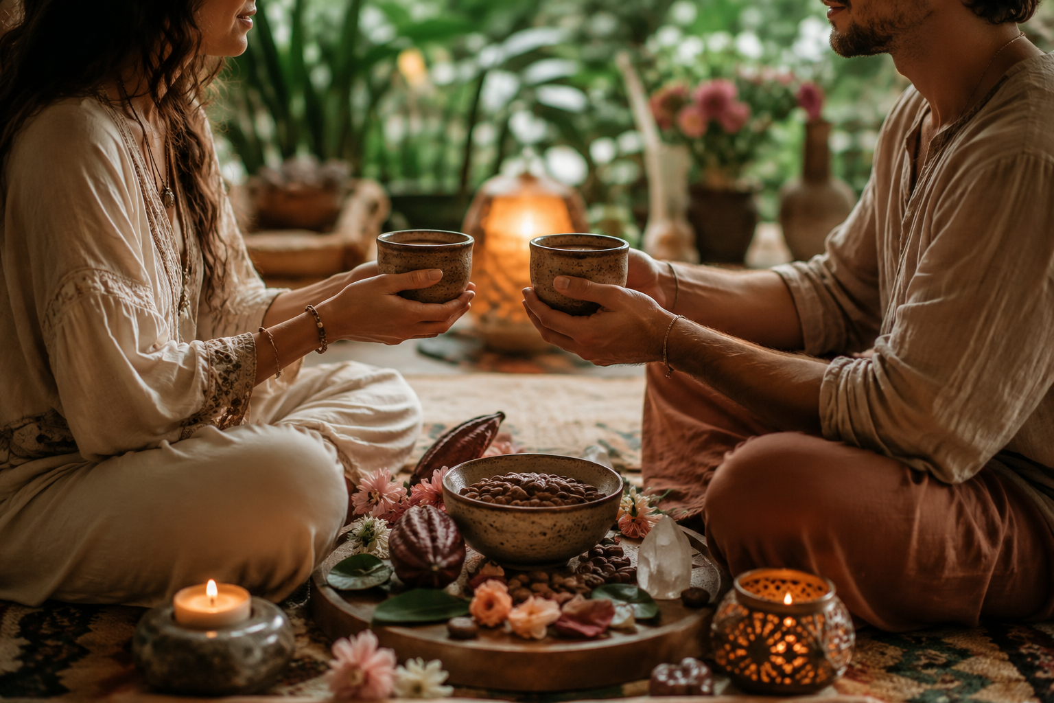 Cacao for Two: Sharing Ceremony as a Way of Being Together