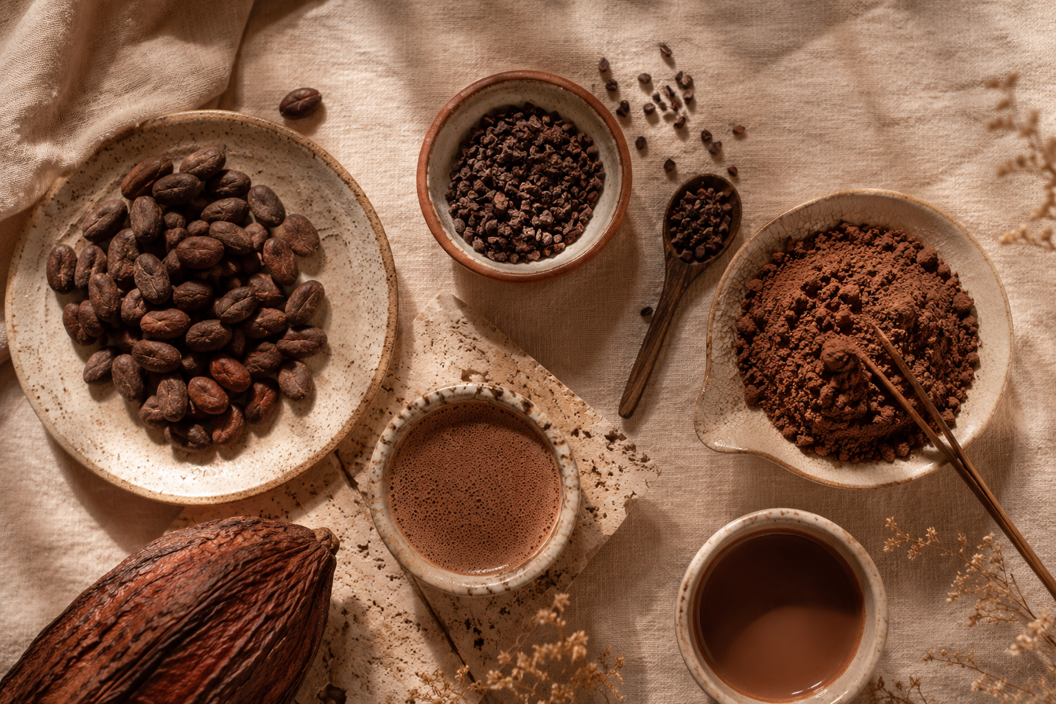 Ceremonial vs. Culinary Cacao: Why the Difference Actually Matters