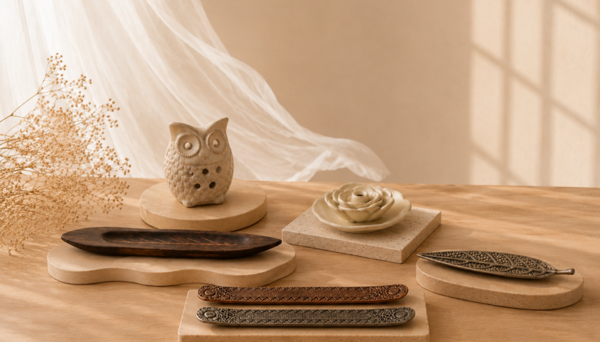 The Shape of an Incense Holder: How Form Follows Function (and Feeling)