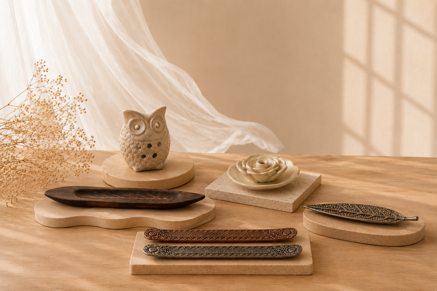 The Shape of an Incense Holder: How Form Follows Function (and Feeling)