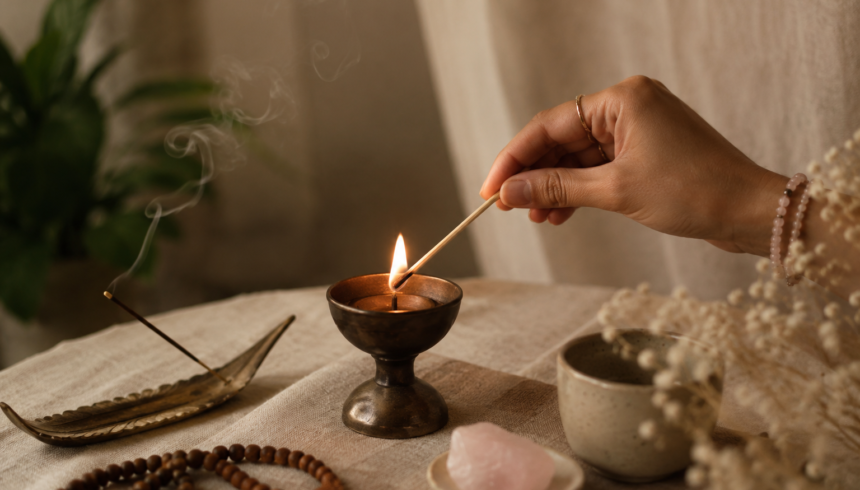 Why We Light Something Before We Begin
