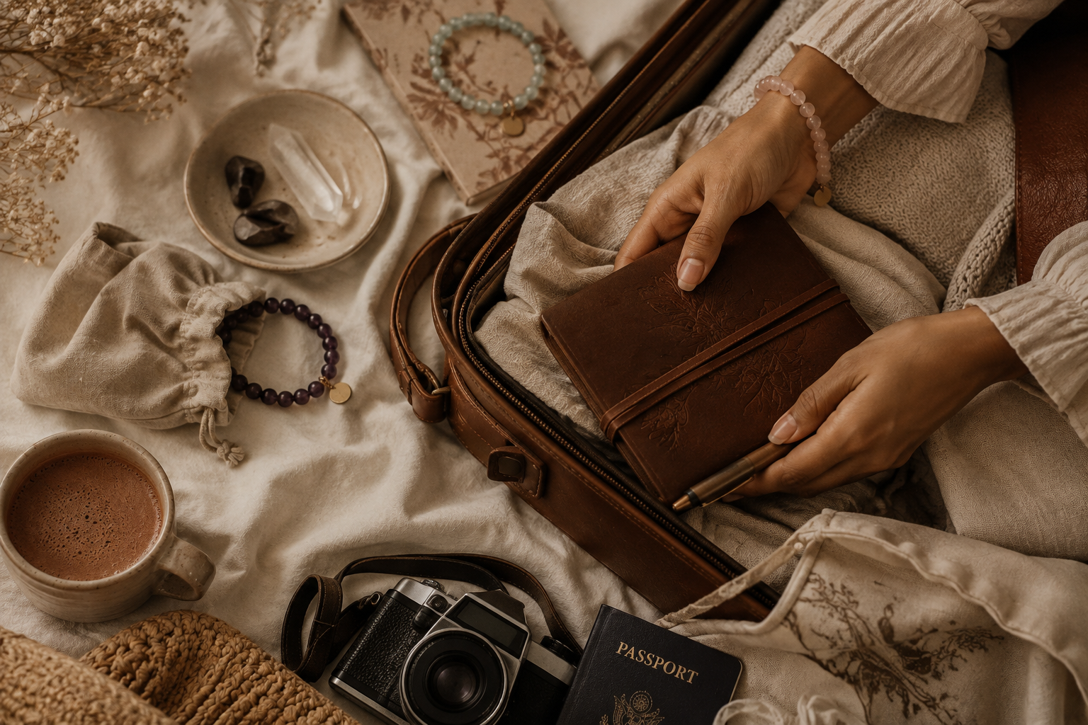 Traveling with Ritual: Keeping Your Practice Alive Away from Home