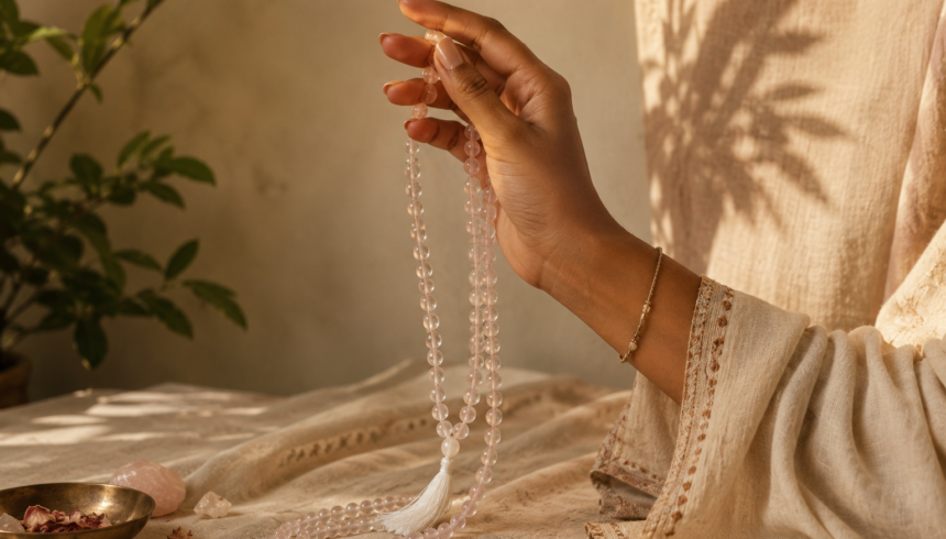 Wrist, Neck, or Pocket: Where You Carry Your Japmala and Why It Changes the Practice
