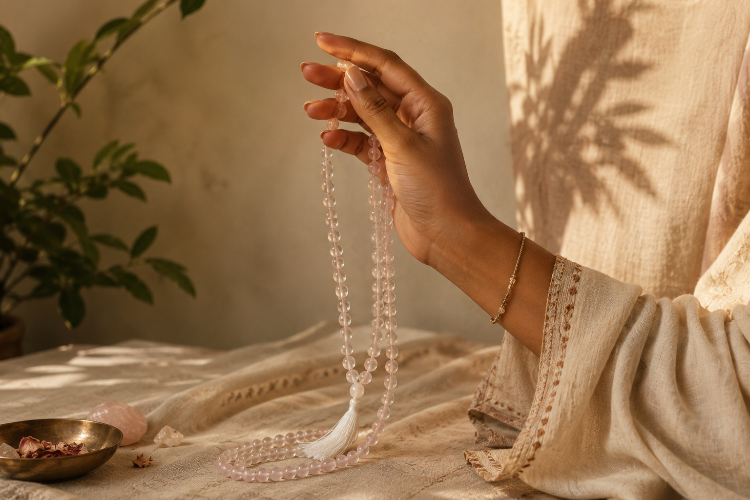 Wrist, Neck, or Pocket: Where You Carry Your Japmala and Why It Changes the Practice