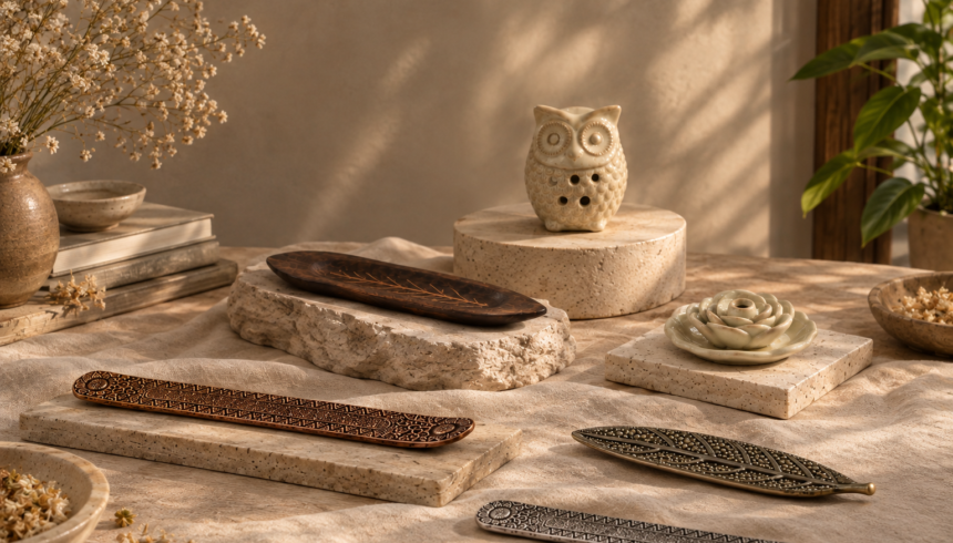 More Than a Stand: How an Incense Holder Shapes the Ritual Around It