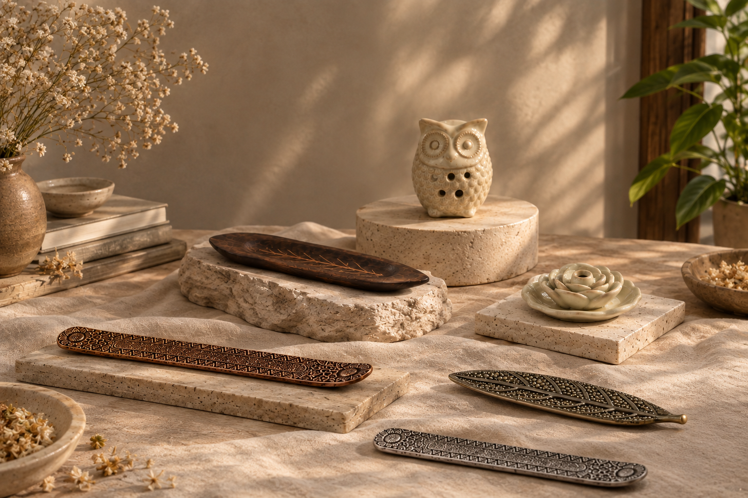 More Than a Stand: How an Incense Holder Shapes the Ritual Around It