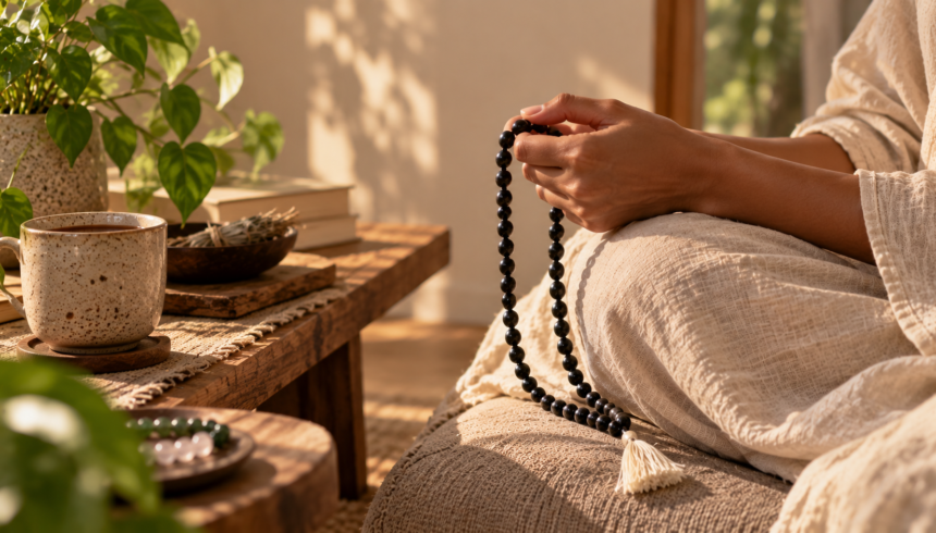 Counting Without Counting: How a Japmala Trains the Mind to Return