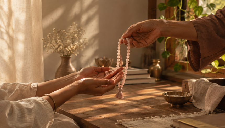 The Japmala That Outlives the Moment: Passing Down a Practice, Not Just an Object