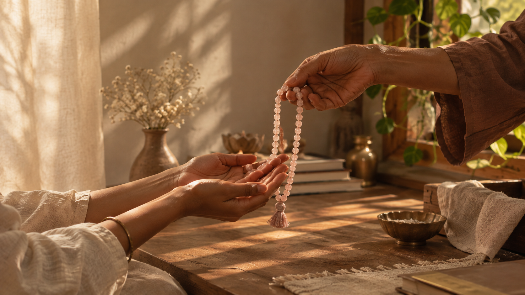The Japmala That Outlives the Moment: Passing Down a Practice, Not Just an Object