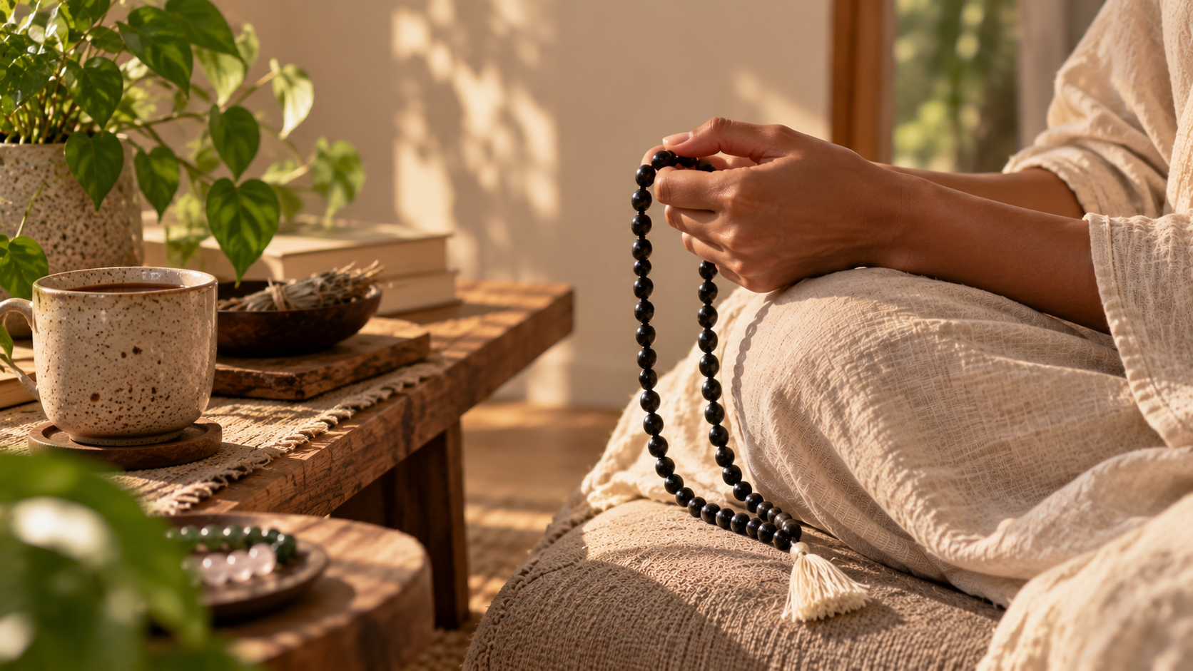 Counting Without Counting: How a Japmala Trains the Mind to Return