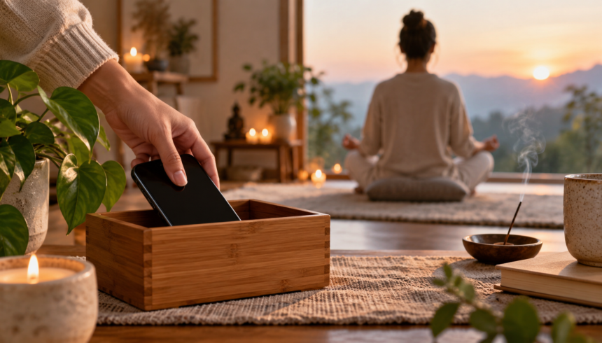 Digital Silence: Why Putting the Phone Away Is Part of the Ritual, Not Just a Rule