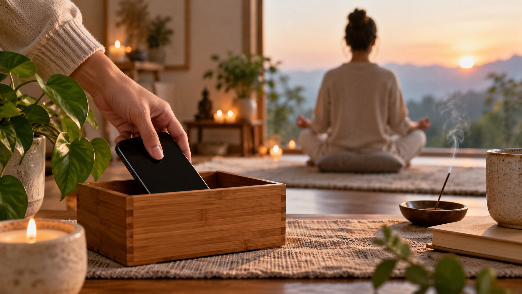 Digital Silence: Why Putting the Phone Away Is Part of the Ritual, Not Just a Rule