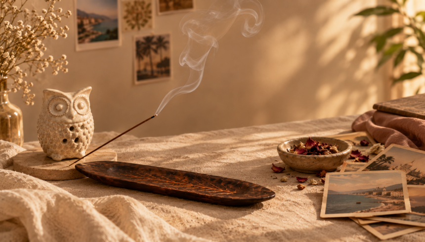 Why Do Certain Scents Remind Us of People and Places?