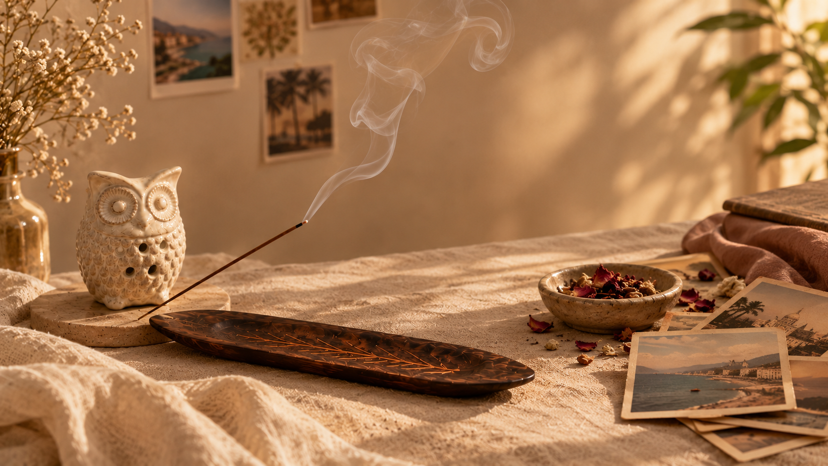 Why Do Certain Scents Remind Us of People and Places?