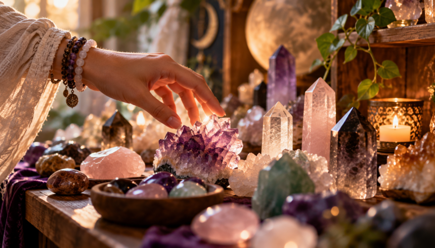Why Do We Feel Drawn to Certain Crystals More Than Others?