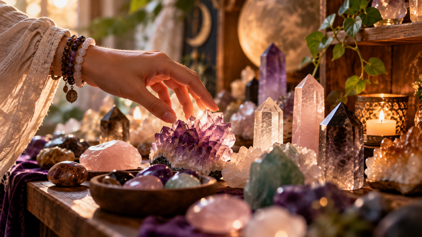 Why Do We Feel Drawn to Certain Crystals More Than Others?