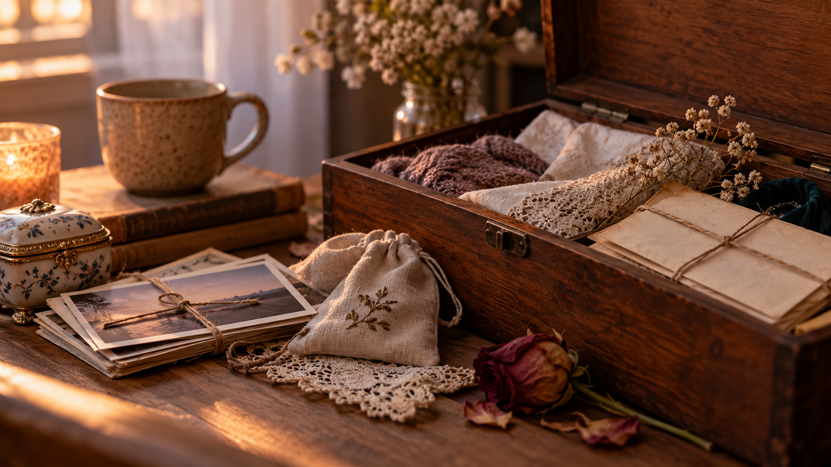 Why Is It So Hard to Let Go of Certain Objects?